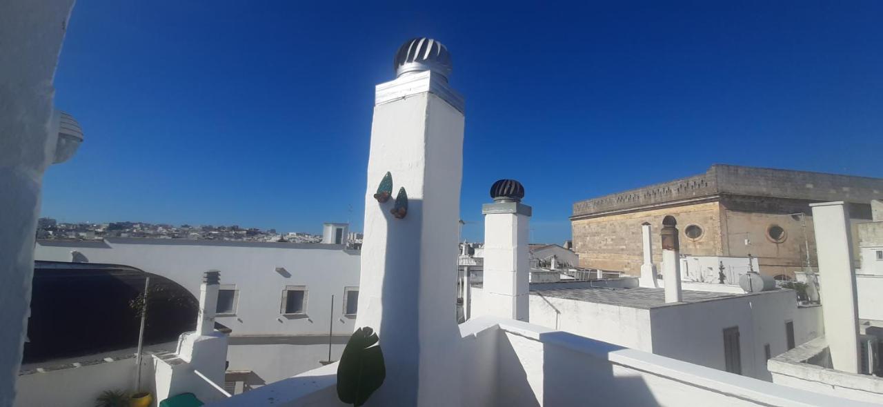 Dimora Lavinia Casa Vacanze Centro Storico Ostuni Exterior foto